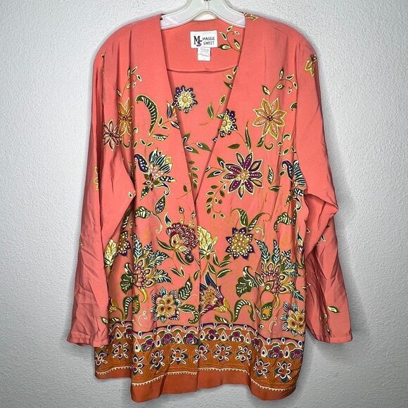 Vintage Maggie Sweet Cover-Up - Picture 5 of 6